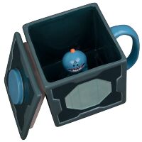Чашка Рік і Морті - містер Місікс Rick and Morty - Mr. Meeseeks 3D Sculpted Mug 20 oz. (Без кришки)