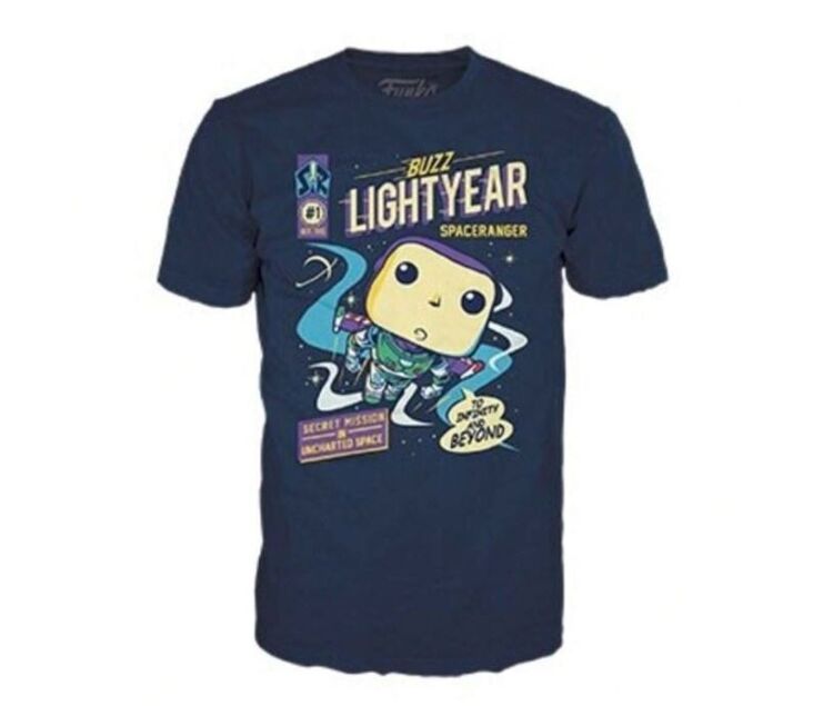 Футболка Funko Boxed Tee: Toy Story Buzz фанко История игрушек Базз (размер L)