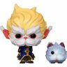 Фігурка Funko Arcane League of Legends Heimerdinger with Poro Фанко Аркейн Хеймердінгер та Поро 1605
