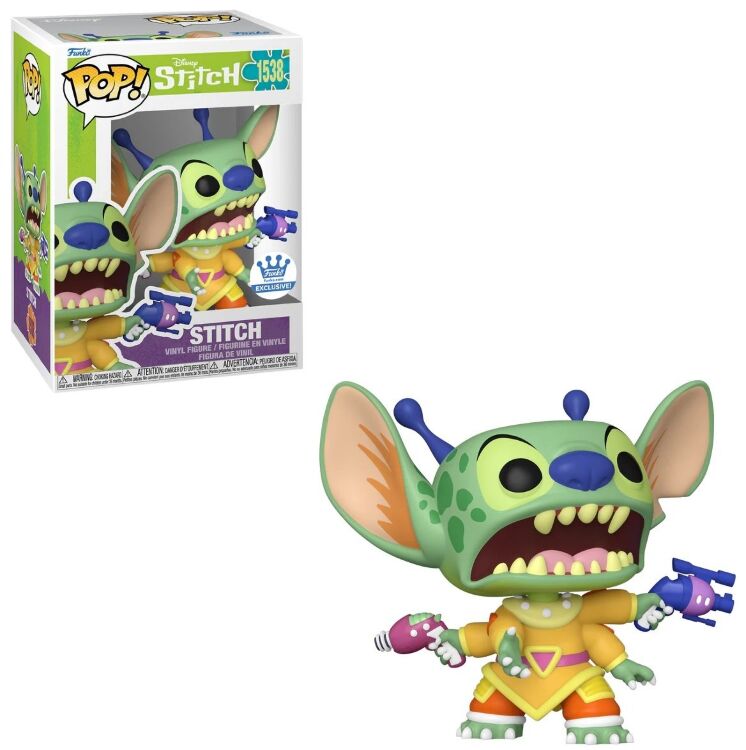 Фігурка Funko Disney: Lilo and Stitch: Stitch Фанко Стіч (Exclusive) 1538 Фігурка Funko Disney: Lilo and Stitch: Stitch Фанко Стіч (Exclusive) 1538