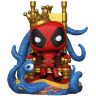 Фігурка Funko Deluxe Marvel Heroes King Deadpool on Throne Дедпул на троні фанко 724 Фігурка Funko Deluxe Marvel Heroes King Deadpool on Throne Дедпул на троні фанко 724