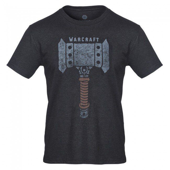 Футболка WARCRAFT Doomhammer Shirt (мужск., Розмір L)