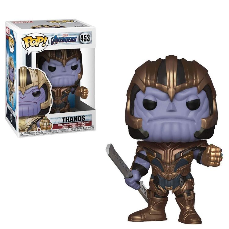 Фігурка Funko Marvel: Avengers Endgame - Thanos фанк Танос Фігурка Funko Marvel: Avengers Endgame - Thanos фанк Танос