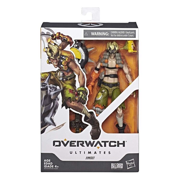 Фігурка Overwatch Ultimates Series Junkrat Collectible Action Figure