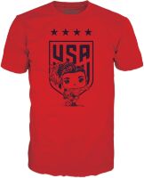 Футболка Funko Boxed Tee: The U.S Women's National Soccer Team Caterina Macario фанко (размер L)