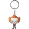 Брелок Funko Pop Keychains It 2 Pennywise with Beaver Hat Брелок Funko Pop Keychains It 2 Pennywise with Beaver Hat