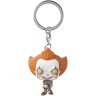 Брелок Funko Pop Keychains It 2 Pennywise with Beaver Hat 