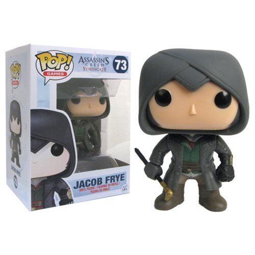 Фігурка Assassins Creed Syndicate Jacob Frye Pop! Vinyl Figure Фігурка Assassins Creed Syndicate Jacob Frye Pop! Vinyl Figure