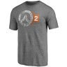 Футболка Overwatch 2 Tri-Blend T-Shirt Gray (размер L)