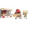 Фігурка Overwatch Funko Pop! Vinyl Roadhog and Junkrat 2-Pack (Blizzard Exclusive)