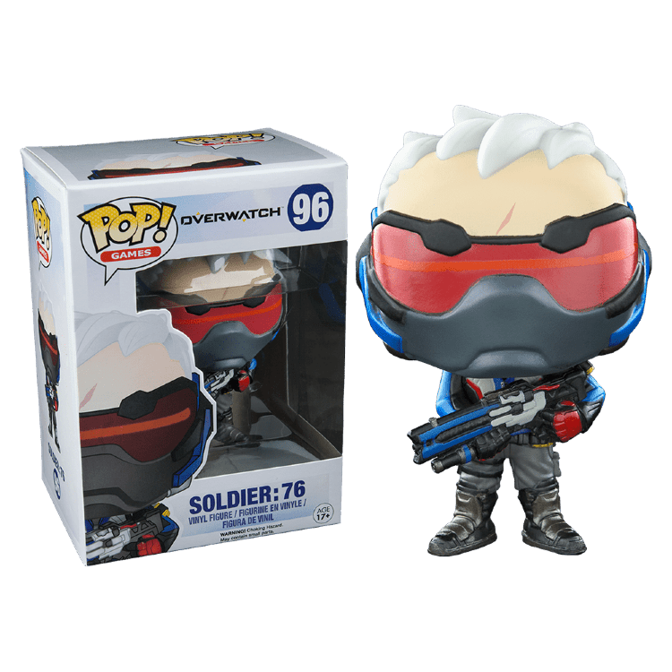 Фігурка Overwatch Funko Pop - Soldier: 76 (China edition) Фігурка Overwatch Funko Pop - Soldier: 76 (China edition)