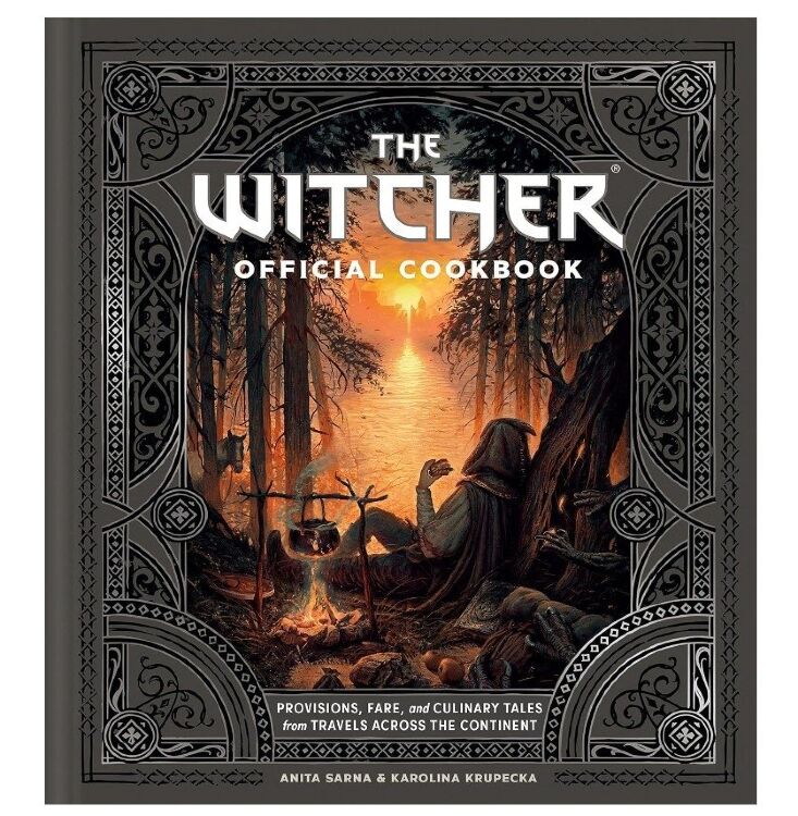 Книга кулінарна Відьмак The Witcher Official Cookbook: Provisions, Fare, and Culinary Tales from Travels Across the Continent Книга кулінарна Відьмак The Witcher Official Cookbook: Provisions, Fare, and Culinary Tales from Travels Across the Continent