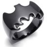 Кольцо Batman City Hero Metal (цвет: чёрный)