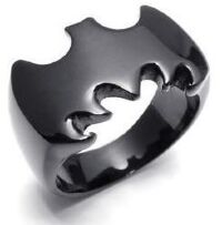 Кільце Batman City Hero Metal (колір: чорний)