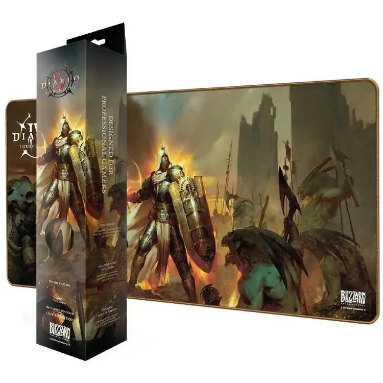 Килимок для миші Blizzard DIABLO IV: Lord of Hatred Paladin Діабло XL (90*42 cm) Килимок для миші Blizzard DIABLO IV: Lord of Hatred Paladin Діабло XL (90*42 cm)