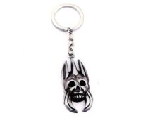 Брелок The Witcher 3 King Eredin 3D Metal KeyChain