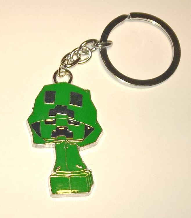 Брелок Minecraft метал №1 Брелок Minecraft метал №1