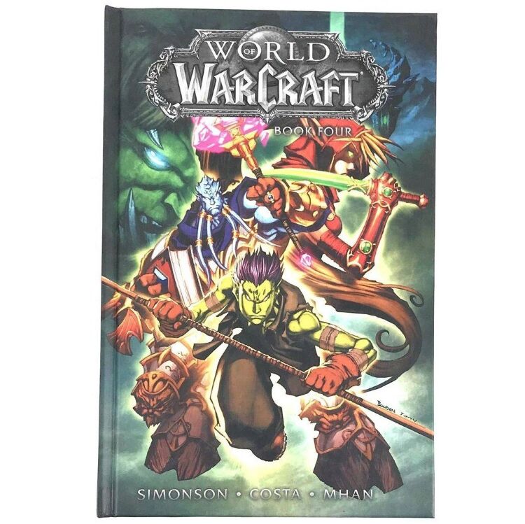 Книга World of Warcraft: Book Four 4 (Blizzard Legends) Тверда обкладинка (Eng) Книга World of Warcraft: Book Four 4 (Blizzard Legends) Тверда обкладинка (Eng)