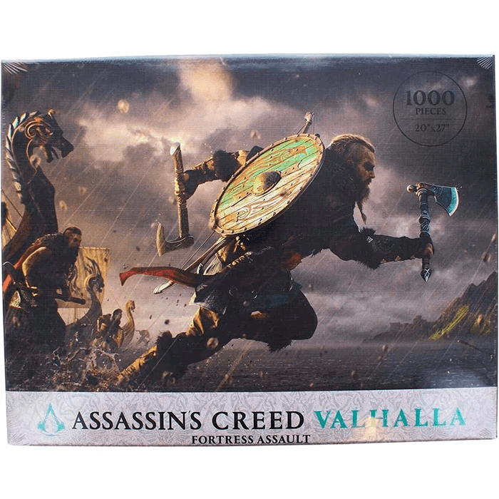 Пазл Dark Horse Assassins Creed Valhalla Fortress Assault 1000 шт. Пазл Dark Horse Assassins Creed Valhalla Fortress Assault 1000 шт.