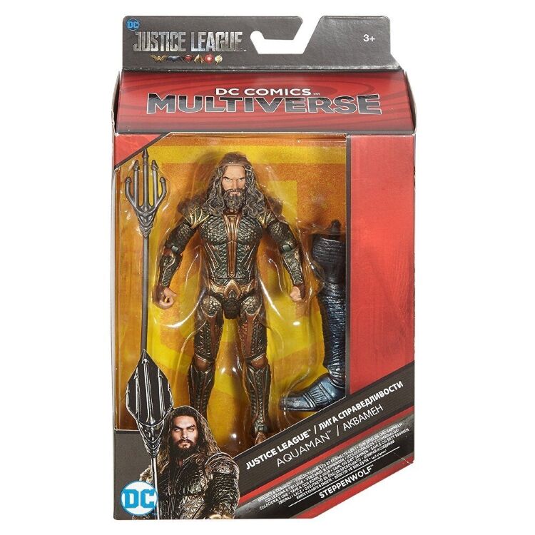 Ліга справедливості: Аквамен Фігурка DC Comics Multiverse - Justice League - Aquaman Figure Ліга справедливості: Аквамен Фігурка DC Comics Multiverse - Justice League - Aquaman Figure