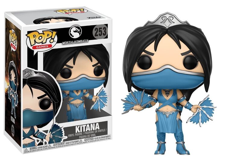 Фігурка Funko Pop Mortal Kombat - Kitana Фігурка Funko Pop Mortal Kombat - Kitana
