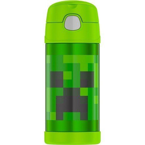 Термос Minecraft Thermos Funtainer 12 Oz - Licensed Jinx Термос Minecraft Thermos Funtainer 12 Oz - Licensed Jinx
