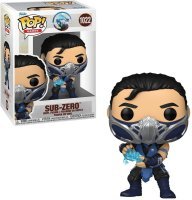 Фігурка Funko Pop Mortal Kombat Sub Zero Фанко Саб Зіро 1022