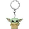 Брелок Funko Pocket Pop Star Wars Мандалорець The Mandalorian The Child Grogu Грогу