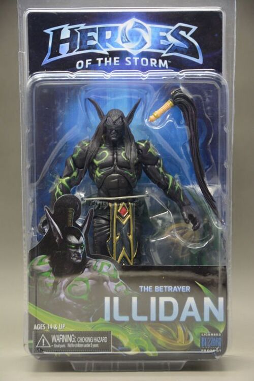 Фігурка Heroes of the Storm Illidan (black) Action Figure
