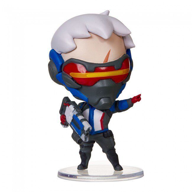 Міні фігурка Cute But Deadly Blind Vinyl - Soldier 76 Міні фігурка Cute But Deadly Blind Vinyl - Soldier 76