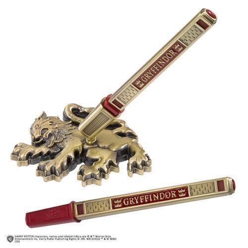 Колекційна ручка Noble Collection Harry Potter Gryffindor Pen Гаррі Поттер Гріфіндор Колекційна ручка Noble Collection Harry Potter Gryffindor Pen Гаррі Поттер Гріфіндор