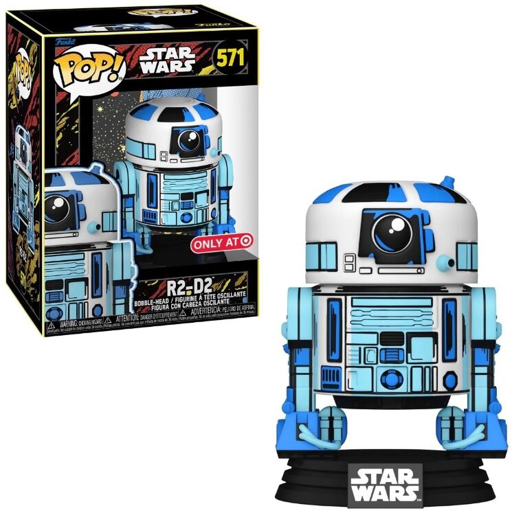 Фігурка Funko Star Wars: Retro Series - R2-D2 Фанк Р2-Д2 (Exclusive Only AT) 571 Фігурка Funko Star Wars: Retro Series - R2-D2 Фанк Р2-Д2 (Exclusive Only AT) 571