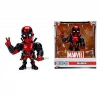 Фигурка Jada Toys Metals Die-Cast: Marvel Deadpool Figure 4" Red