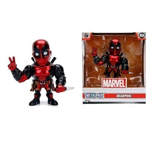 Фігурка Jada Toys Metals Die-Cast: Marvel Deadpool Figure 4 "Red