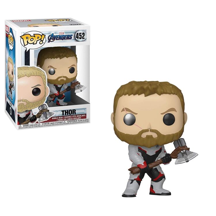 Фігурка Funko Marvel: Avengers Endgame - Thor фанк Тор Фігурка Funko Marvel: Avengers Endgame - Thor фанк Тор