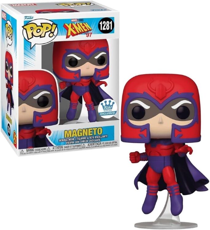 Фигурка Funko Marvel Magneto X-Men 97 фанко Магнето Exclusive 1281 Фигурка Funko Marvel Magneto X-Men 97 фанко Магнето Exclusive 1281