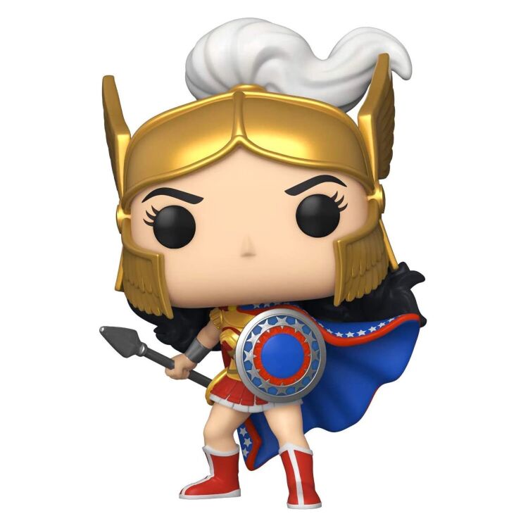 Wonder woman pop shop vinyl