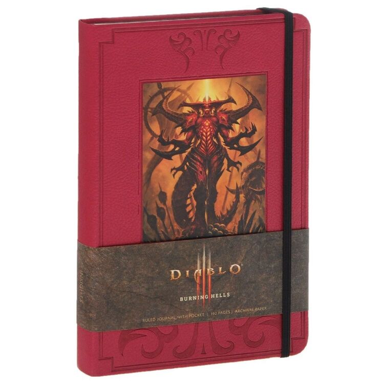 Блокнот Diablo Burning Hells Journal - Ruled (Hardcover) Блокнот Diablo Burning Hells Journal - Ruled (Hardcover)