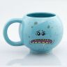 Чашка Рік і Морті - містер Місікс Mr. Meeseeks 3D Sculpted Mug 15 Oz