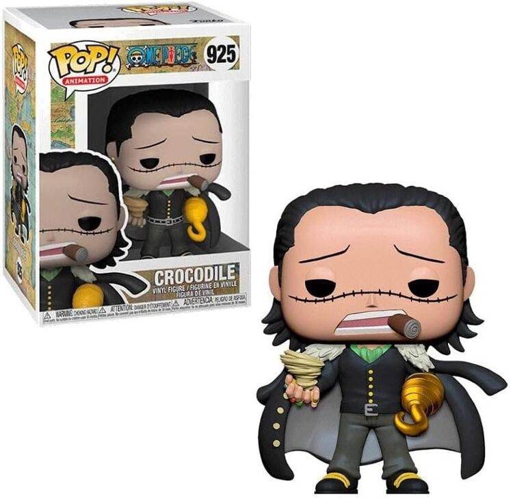 Фігурка Funko One Piece: Crocodile Фанко Ван-Піс Великий куш Крокодайл 925 Фігурка Funko One Piece: Crocodile Фанко Ван-Піс Великий куш Крокодайл 925