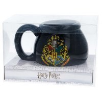 Кружка Harry Potter 3D Sculpted Ceramic Mug 480 ml GIFT BOX Гарри Поттер котёл