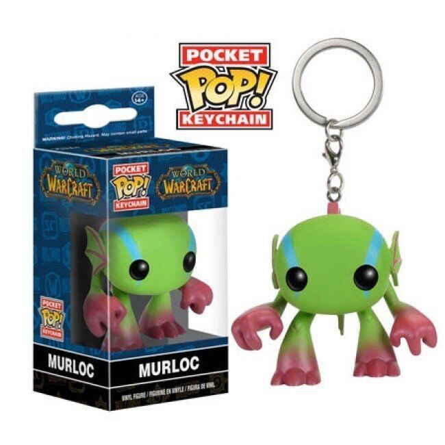 Брелок - Funko Pocket Pop! Keychain - Murloc Брелок - Funko Pocket Pop! Keychain - Murloc