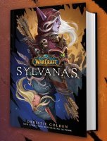 Книга World of Warcraft Sylvanas (Christie Golden) Варкрафт Сильвана (2022, Hardcover)