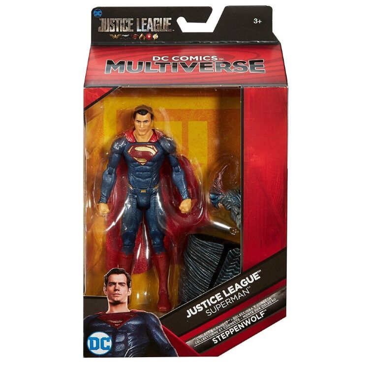 Ліга справедливості: Супермен Фігурка DC Comics Multiverse - Justice League - Superman Figure Ліга справедливості: Супермен Фігурка DC Comics Multiverse - Justice League - Superman Figure