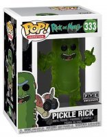Фигурка Фанко Рик и Морти Funko Pop! Rick and Morty Pickle Rick 333 FYE Exclusive