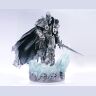 World of Warcraft Arthas Menethil the Lich King Polystone Statue Sideshow