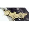 Брелок Batman Metal Keychain (колір золотий)