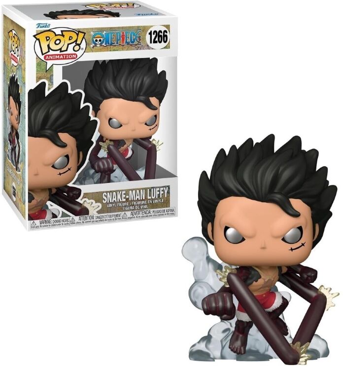 Фігурка Funko One Piece: Snake-Man Luffy Фанко Ван-Піс Великий куш Луффі 1266 Фігурка Funko One Piece: Snake-Man Luffy Фанко Ван-Піс Великий куш Луффі 1266