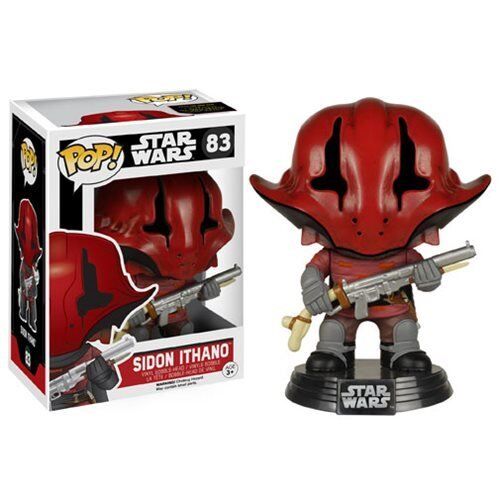 Фігурка Funko Pop! Star Wars - Sidon Ithano Фігурка Funko Pop! Star Wars - Sidon Ithano