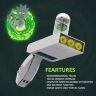 Портальна гармата конструктор Рік та Морті Rick and Morty Portal Gun Building Kit Портальна гармата конструктор Рік та Морті Rick and Morty Portal Gun Building Kit